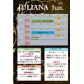 一条 るり|名古屋市 中区錦の姉キャバクラ|ジュリアナ()