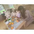 ねむ|大阪市 中央区難波のガールズバー|焼肉とバニーガール(ヤキニクトバニーガール)