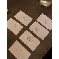 華