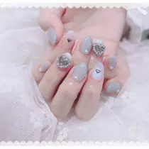 める