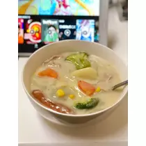 華