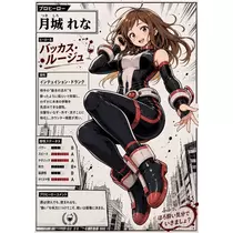 月城 れな