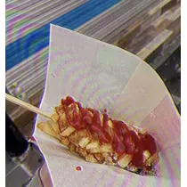 琥 白