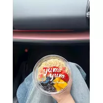 める
