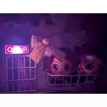 ふりふり ふりる