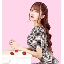 皇 える