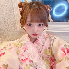 初イベント＆初浴衣、最終日だよ😭👘💗