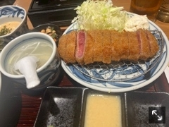 やっぱりカツも生が好き❣️