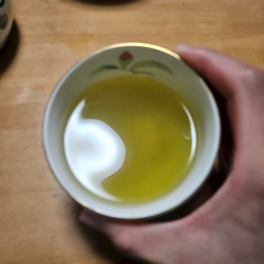 新茶を飲みました🍵