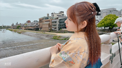 京都再び👘 ̖́-‬