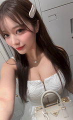 最近白ドレスハマってる🥺💭