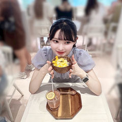 はじめて🍨🤍