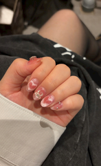 ハートネイル🩷