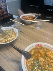 みんなで辛麺🍜