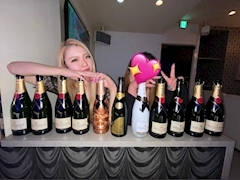 シャンパン祭り🍾