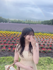虹見れた🌈✨
