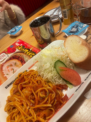 ランチ(*'▽'*)♪