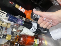 カシス置きました笑笑