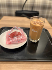 3月21日ミスドで話題の💘