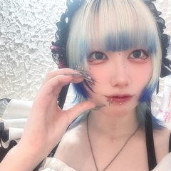 髪色変えたの~🎐 𓈒𓏸
