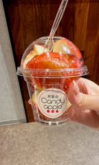りんご飴！