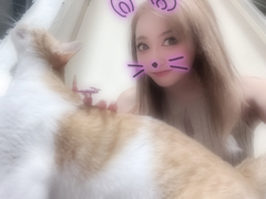 にゃんことたわむれて気づいたら全身毛まみれ‎( > ·̫ <)👍🏻🌟でもチョー可愛い💕💕💕