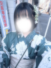 初浴衣👘🎐