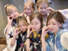 浴衣1日目👘 ♡