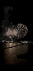 今年初めての花火！🎆