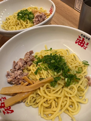 油そばと油そば