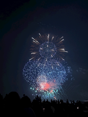 数年ぶりの花火🎇