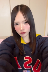 メイク変えてみた❣️