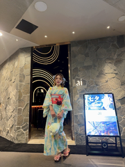 今日から浴衣👘