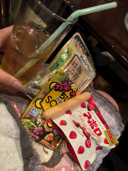 まさかの初対面で✌️🩷
