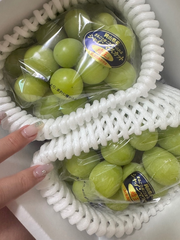 夏の楽しみ💚🍇