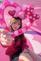 極寒ディズニー