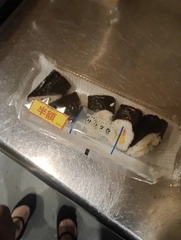 サラダ巻き、しかも半額