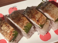 焼き鯖寿司