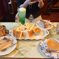 喫茶店🥪