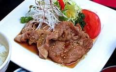 生姜焼きが好きです✌️