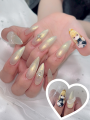 💅🏻✨ 推しを爪にお迎えしました 🖤