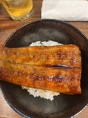 うなぎ食べたよ！！