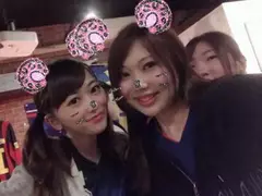 背後霊（笑）