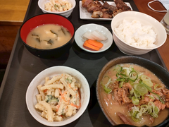 もつ煮込みランチ♥