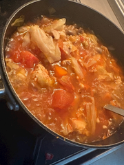 痩せ飯づくり