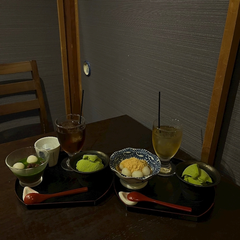 抹茶⊂( ˆoˆ )⊃ウミャー