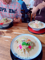 一鶴で女子会🍜