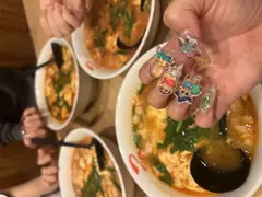 結構前に辛麺行った