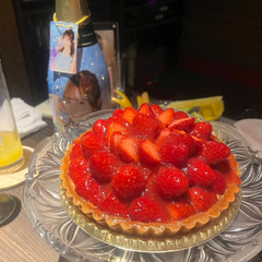 23歳のリアルバースデー🎂🤍🍾