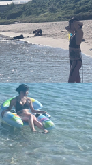 海行ったときの写真3枚貼った！みて！